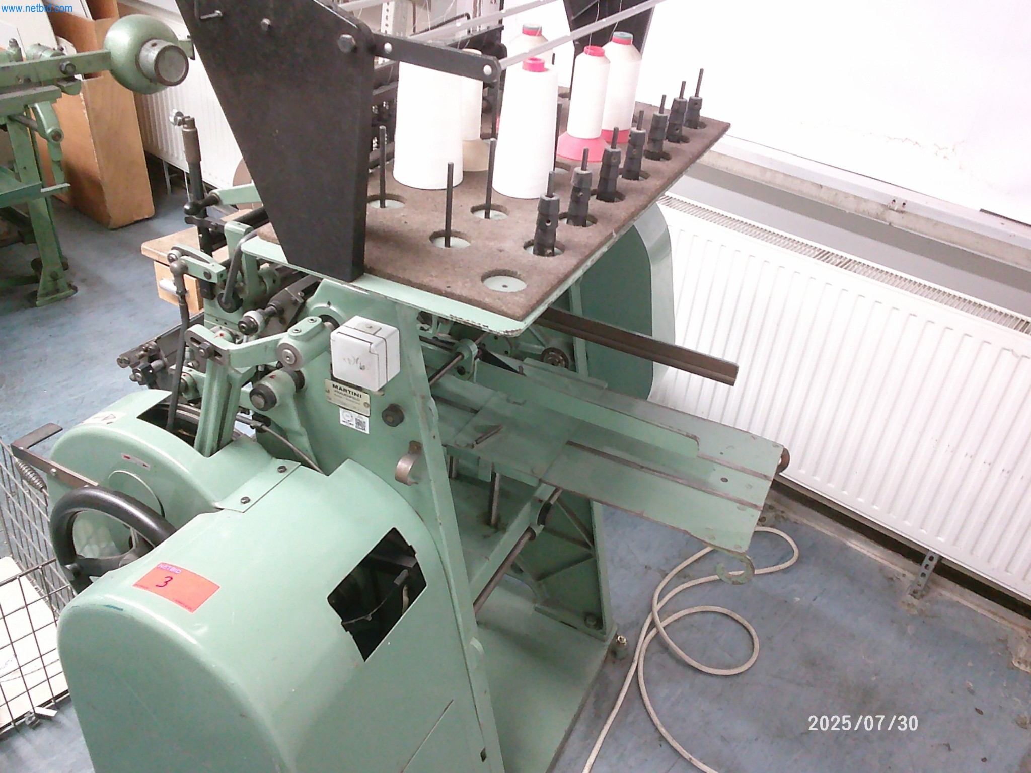 Dobrze utrzymane maszyny firmy zajmującej się drukiem offsetowym-8