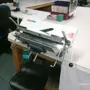 thumbnail-Well-maintained machines from an offset print shop-1