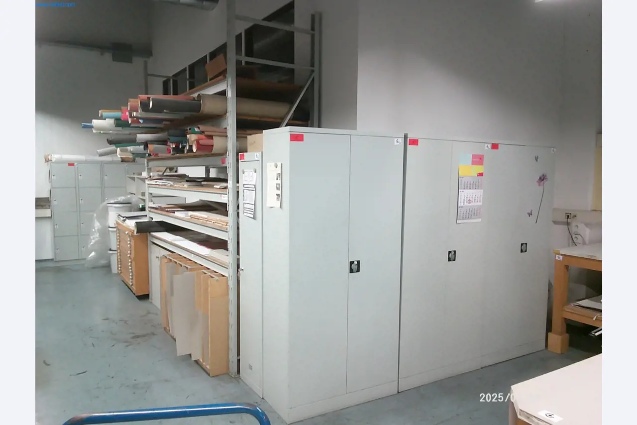 Goed onderhouden machines van een offsetdrukkerij-1