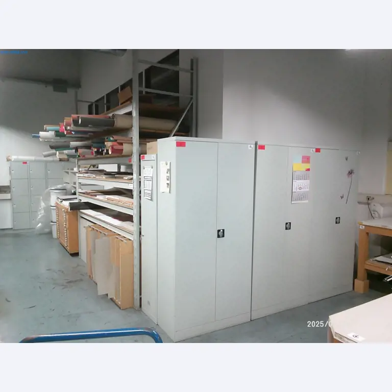 Goed onderhouden machines van een offsetdrukkerij-1