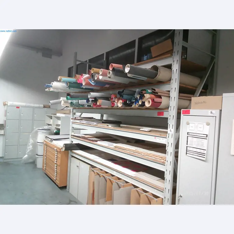 Goed onderhouden machines van een offsetdrukkerij-4