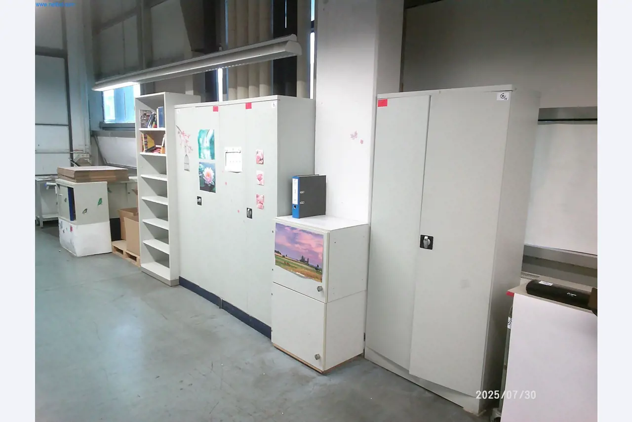 Goed onderhouden machines van een offsetdrukkerij-6