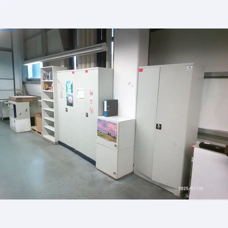 Goed onderhouden machines van een offsetdrukkerij-6