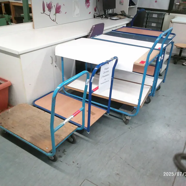 1 Posten Wózek transportowy Fetra