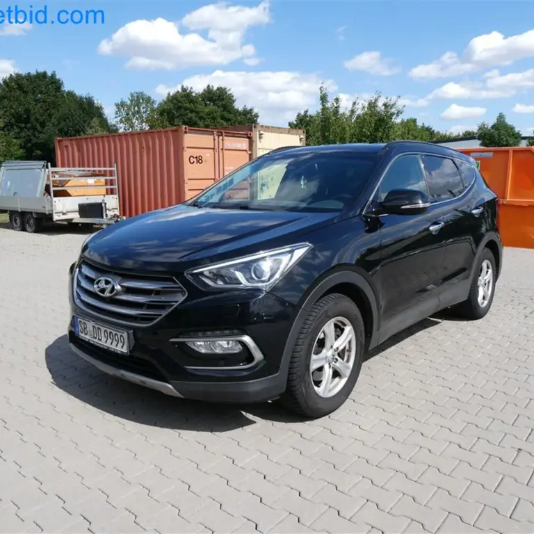 Pkw Hyundai Santa Fe CRDi 4WD