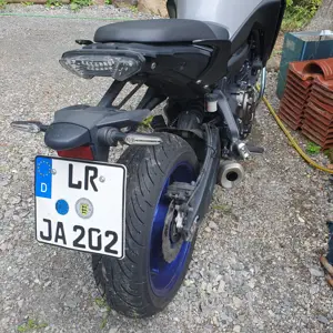 Motocykl Yamaha Tracer