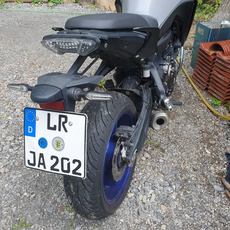 Motocykl Yamaha Tracer