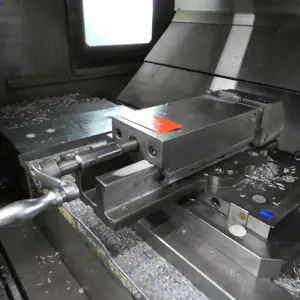 Machine vise