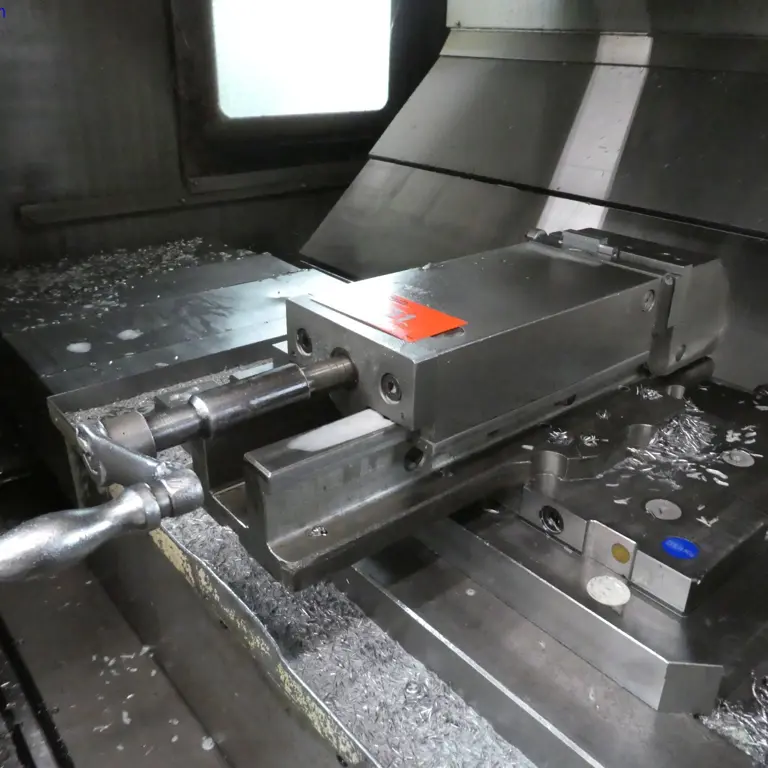 Machine vise