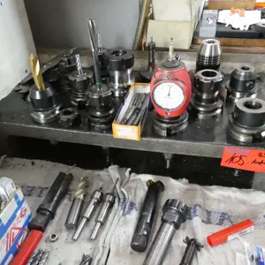 35 SK 40 Tool Holders