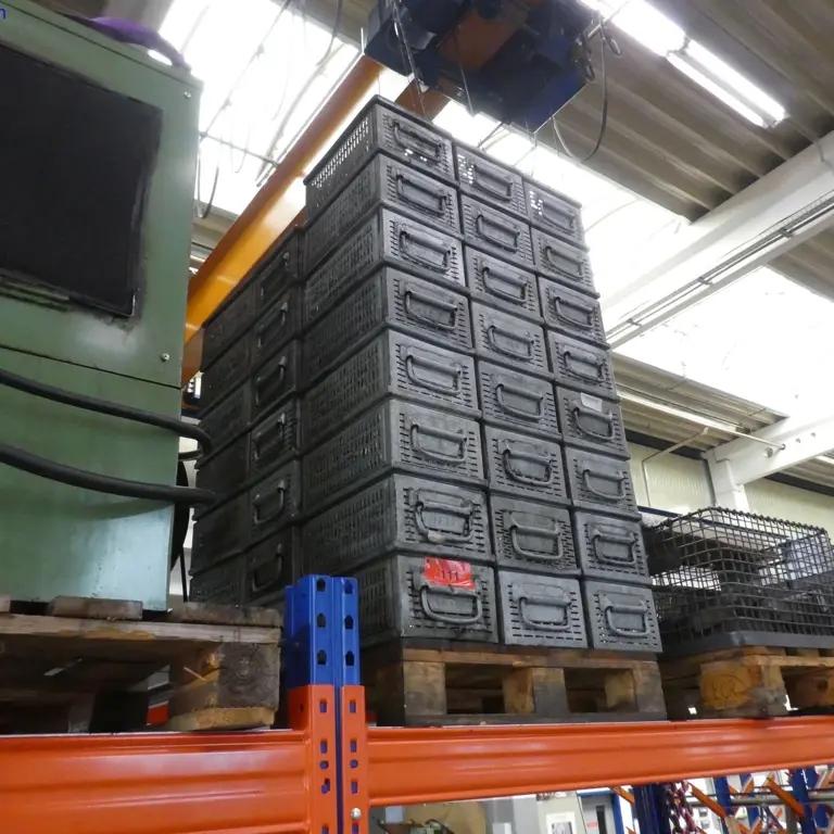 59 small metal containers Schäfer