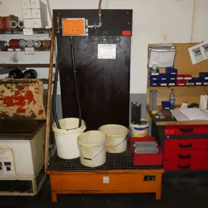 Oil drip pan Bauer LWA NRW-19H-89S