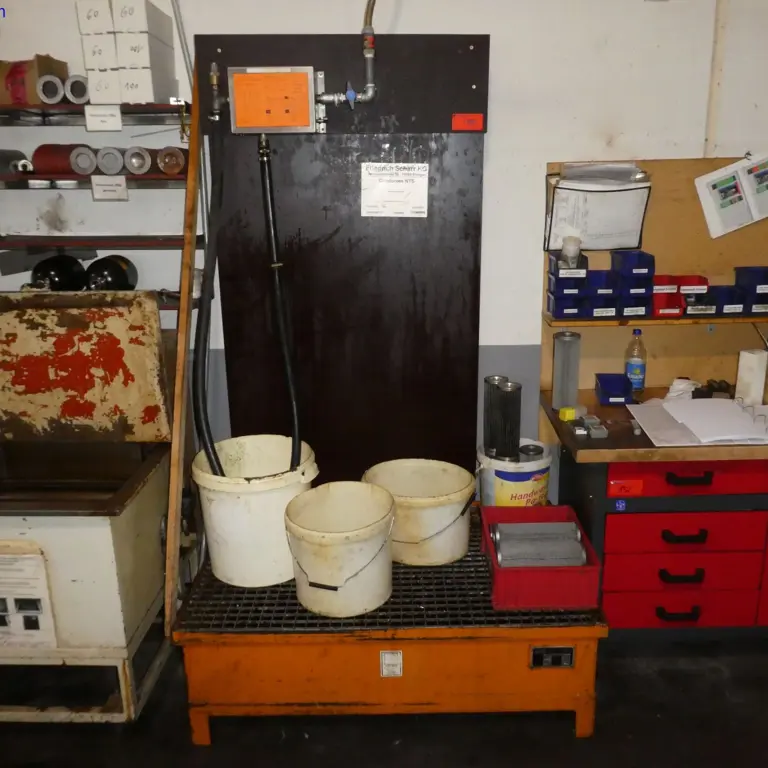 Oil drip pan Bauer LWA NRW-19H-89S