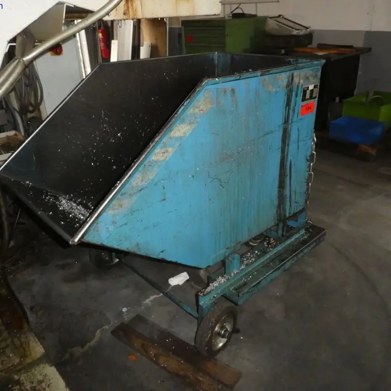 2 Chip Dump Bin Bauer 518552