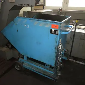 Kontejner na odklízení třísek Bauer 518552