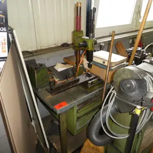 Double-jaw vise Rema DS12/200A