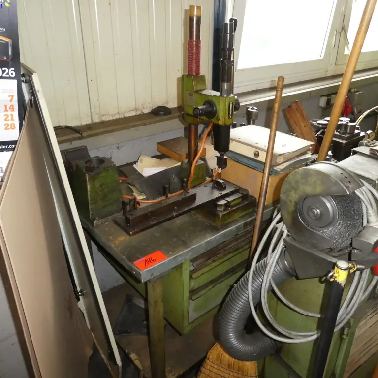 Double-jaw vise Rema DS12/200A