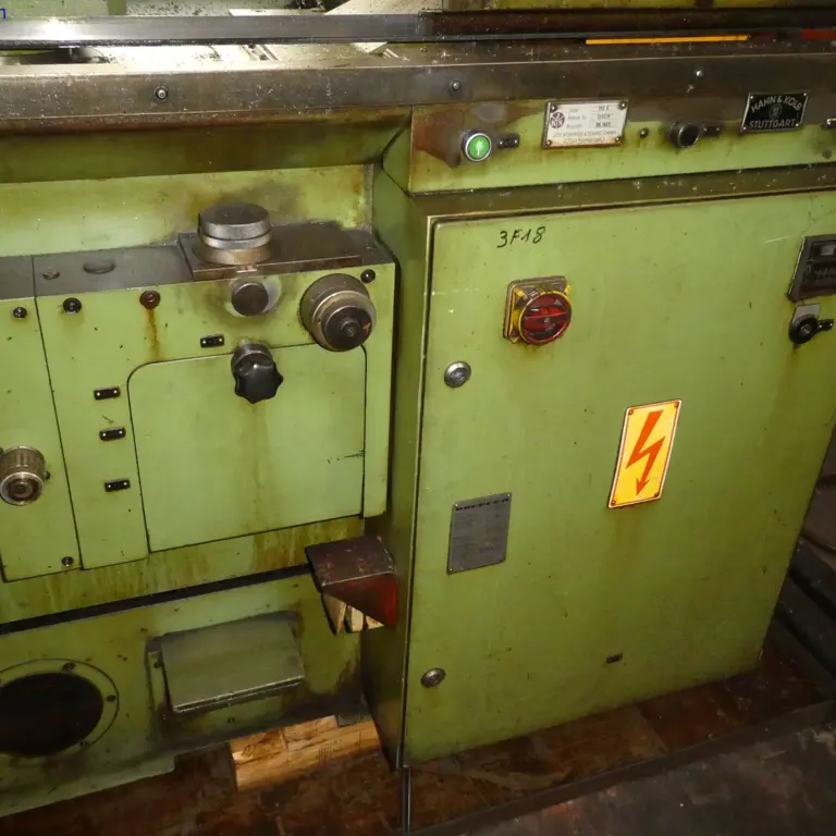 Cylindrical Milling Machine Koepfer 153A