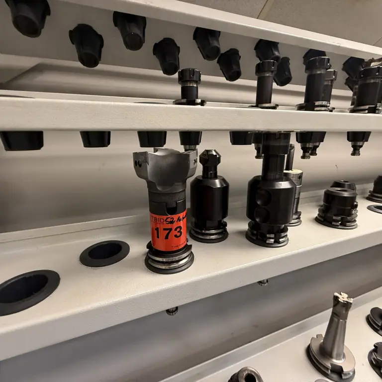 1 Posten SK 40 Tool Holders