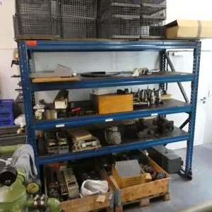 Heavy-duty shelving