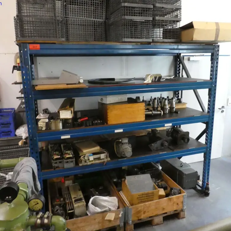 Heavy-duty shelving