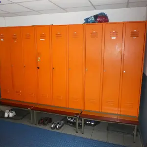 7 Changing room benches