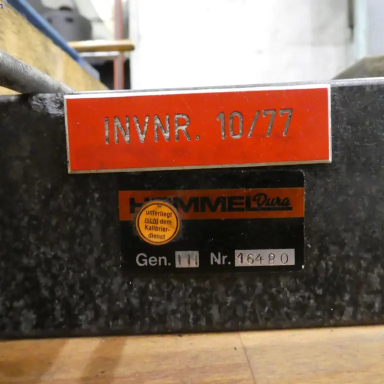 Measuring Plate Hommel Generation III