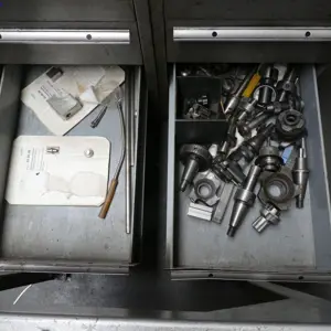 2 Workshop Cabinets