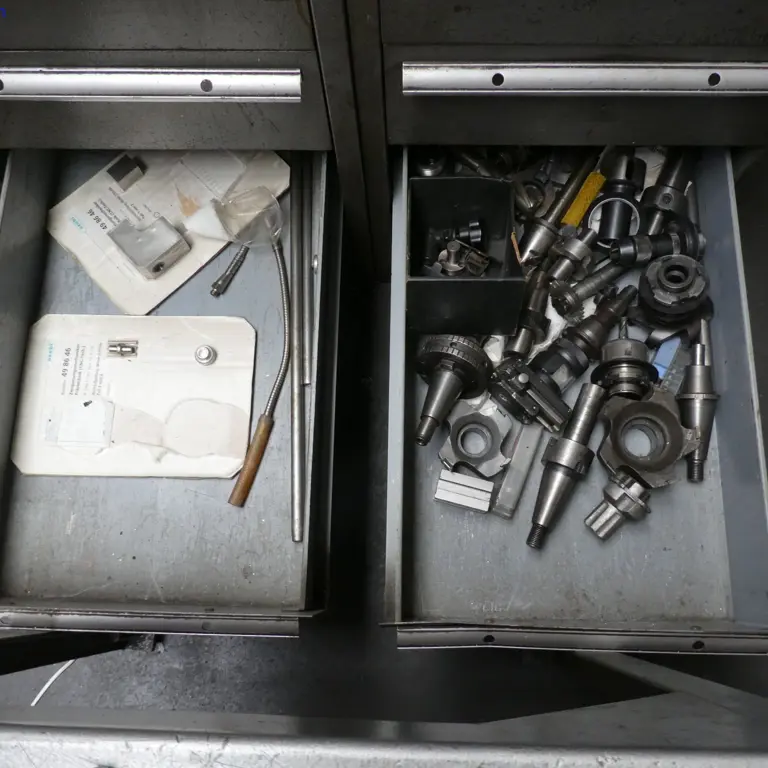 2 Workshop Cabinets