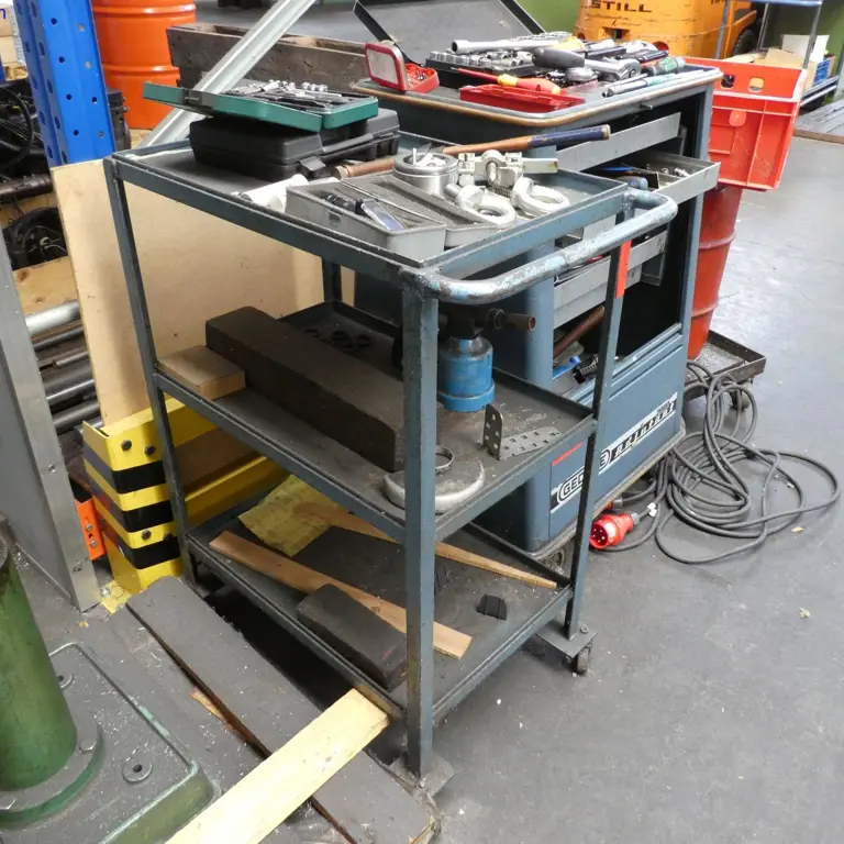 Workshop Cart Gedore Adjutant 2000