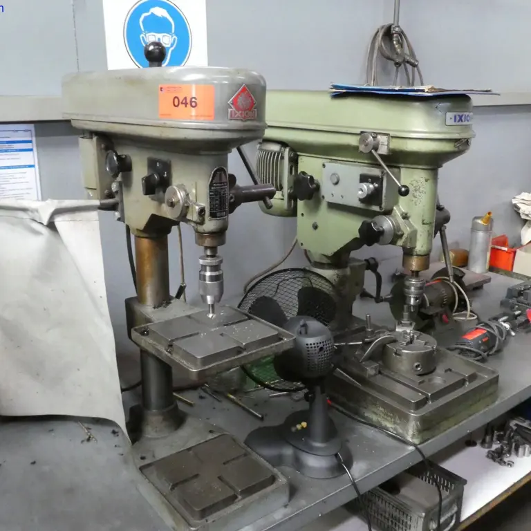 Bench Drill Ixion BT 20 ST