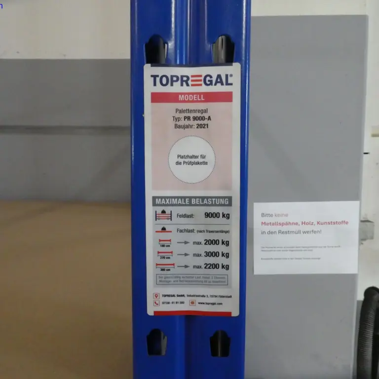 Pallet Rack Topregal PR 9000-A