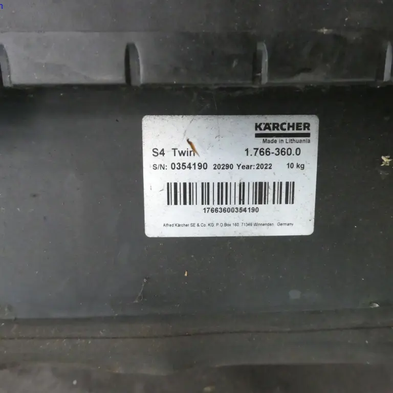 Indoor Sweeper Kärcher S4 Twin