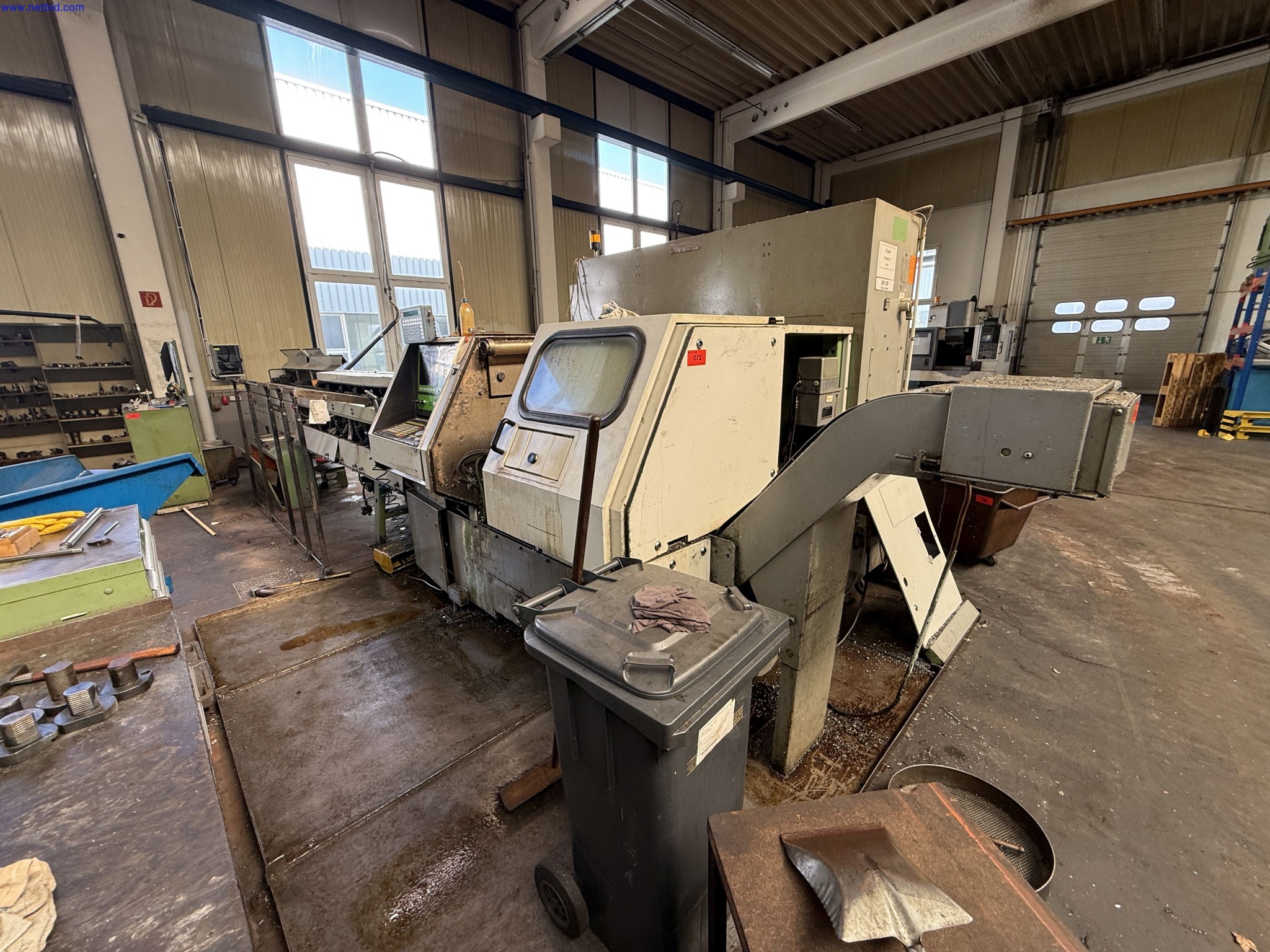 Machines in the field of mechanical engineering-16