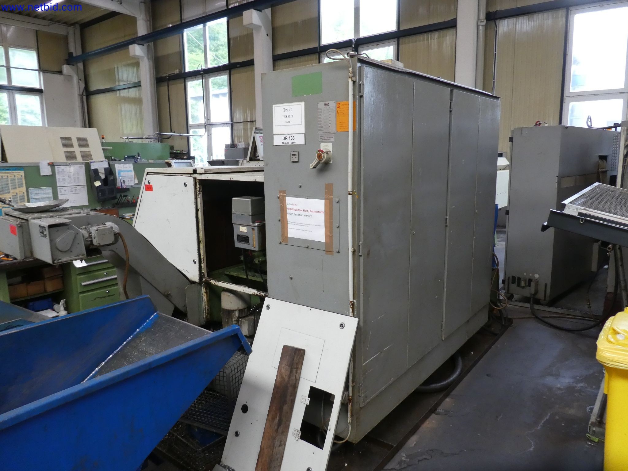 Machines in the field of mechanical engineering-1