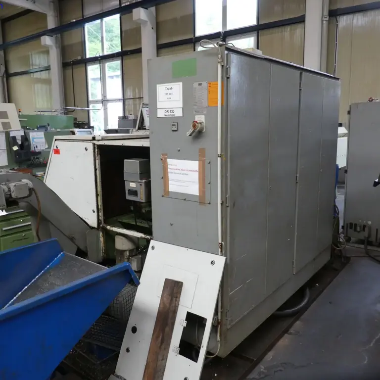 CNC Lathe Traub TNS 60