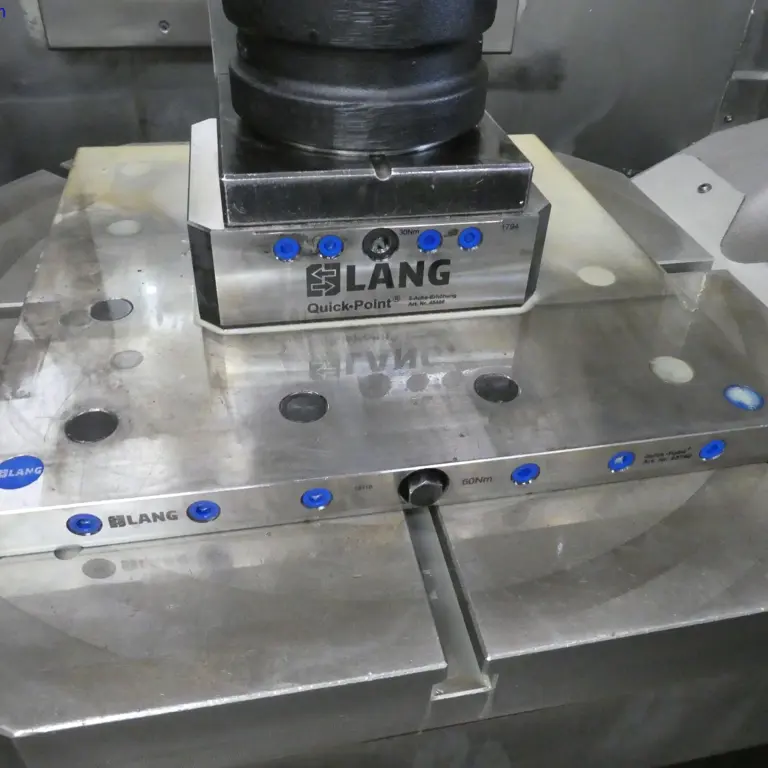 Zero-Point Clamping System Lang Quick Point