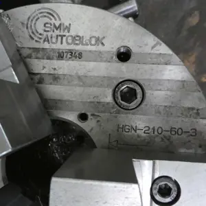 Three-jaw chuck SMW HI-GRP