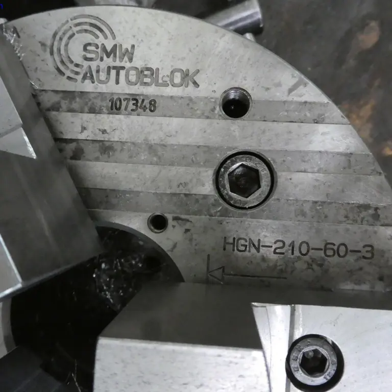 Three-jaw chuck SMW HI-GRP