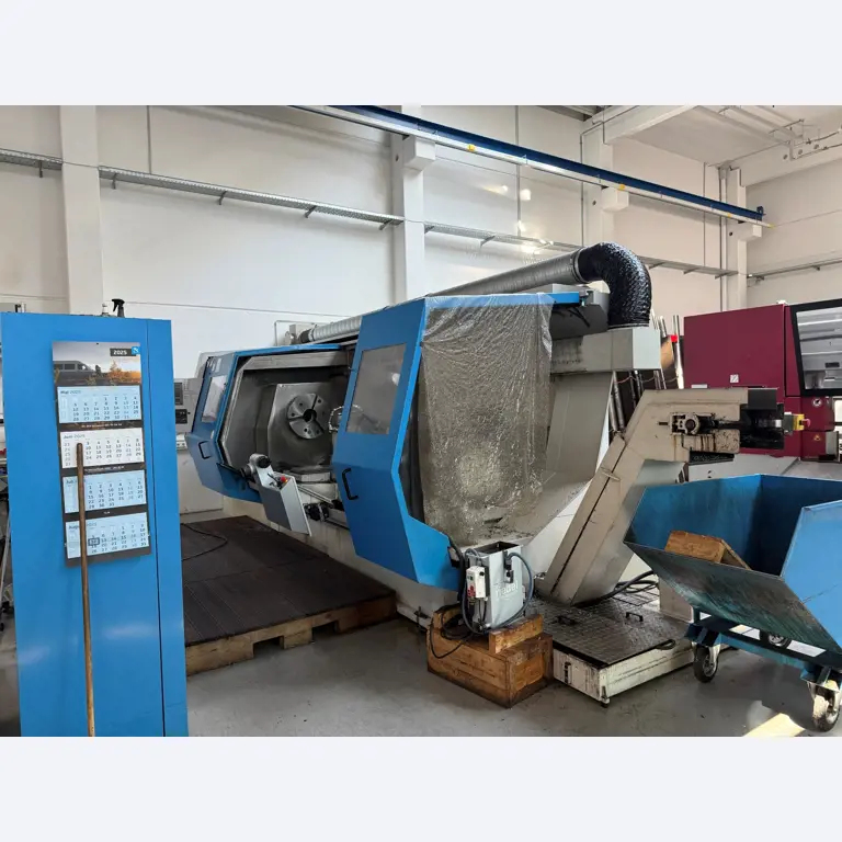 Maschinen zur Herstellung von präzisen Metallbauteilen mittels CNC-Drehen und CNC-Fräsen-3