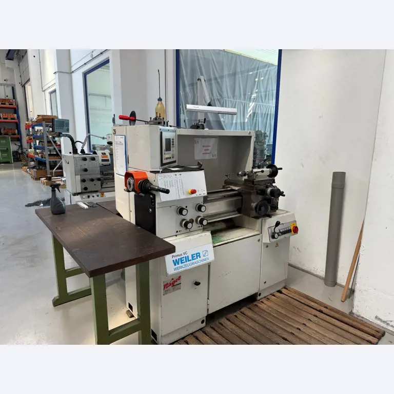 Maschinen zur Herstellung von präzisen Metallbauteilen mittels CNC-Drehen und CNC-Fräsen-5