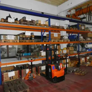 7,5 lfm. Pallet storage rack (later release)