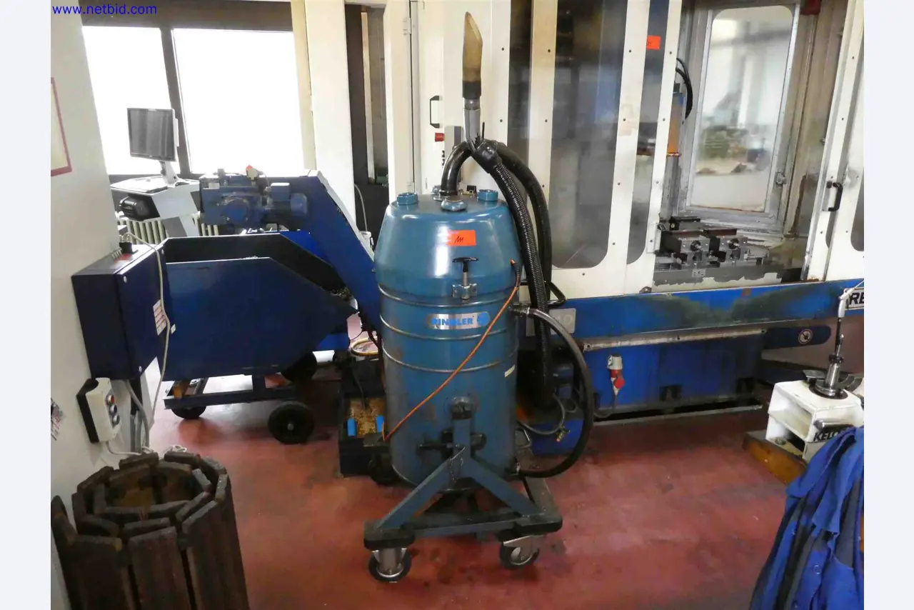 Machines for the production of precise metal components using CNC turning and CNC milling-1