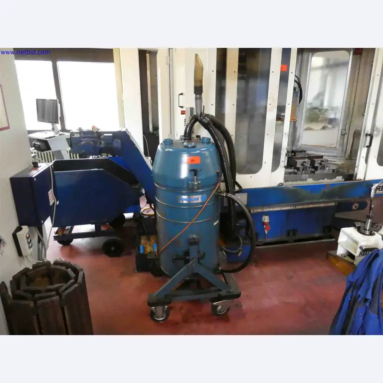 Machines for the production of precise metal components using CNC turning and CNC milling-1