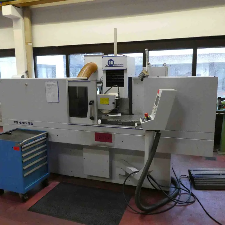 Flachschleifmaschine Geibel & Hotz FS640SD