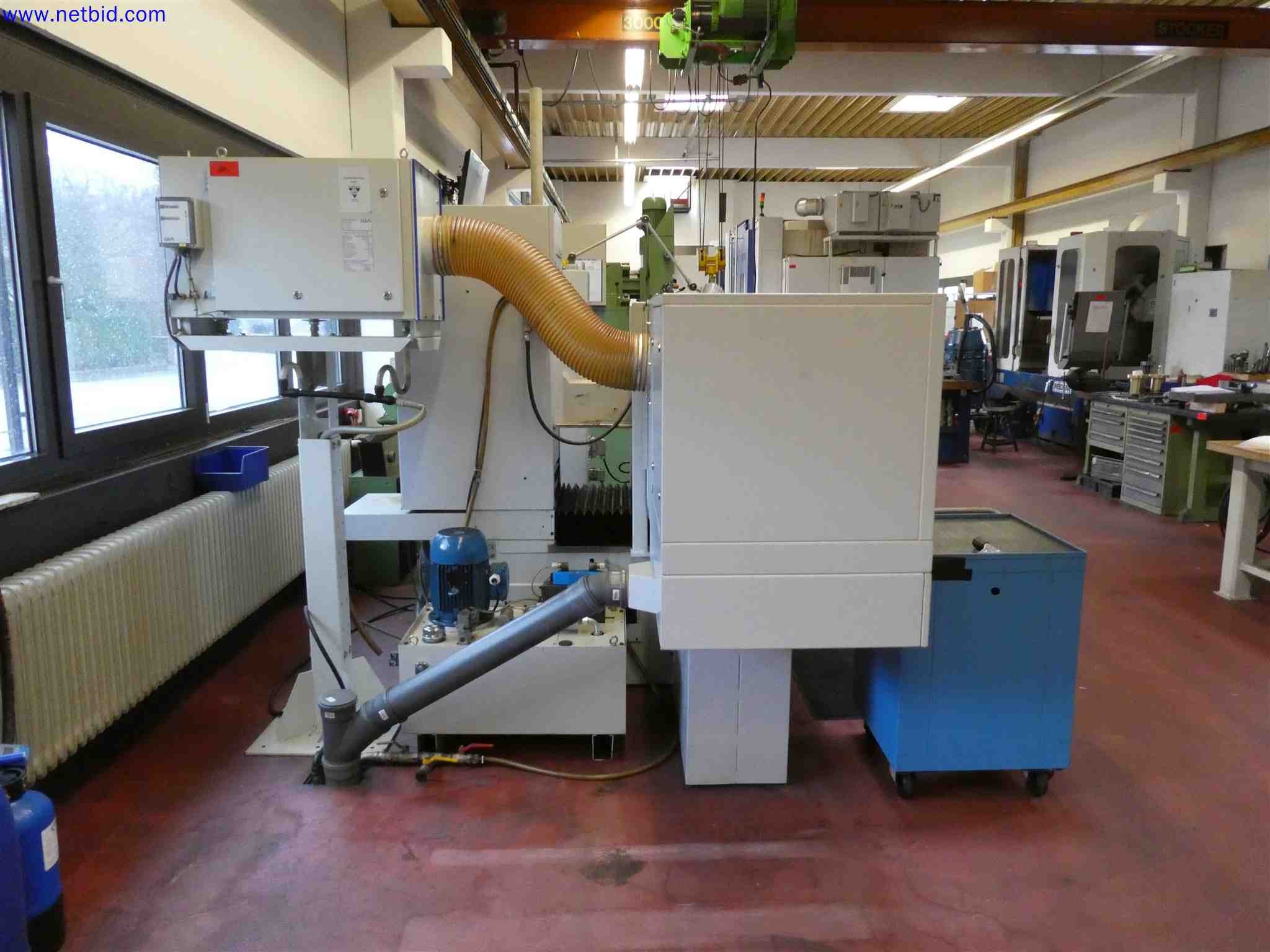 Machines for the production of precise metal components using CNC turning and CNC milling-4