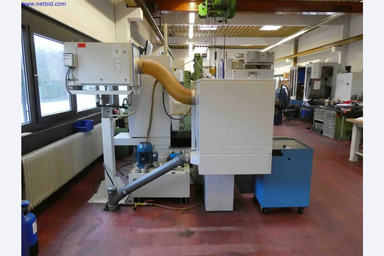 Machines for the production of precise metal components using CNC turning and CNC milling-4