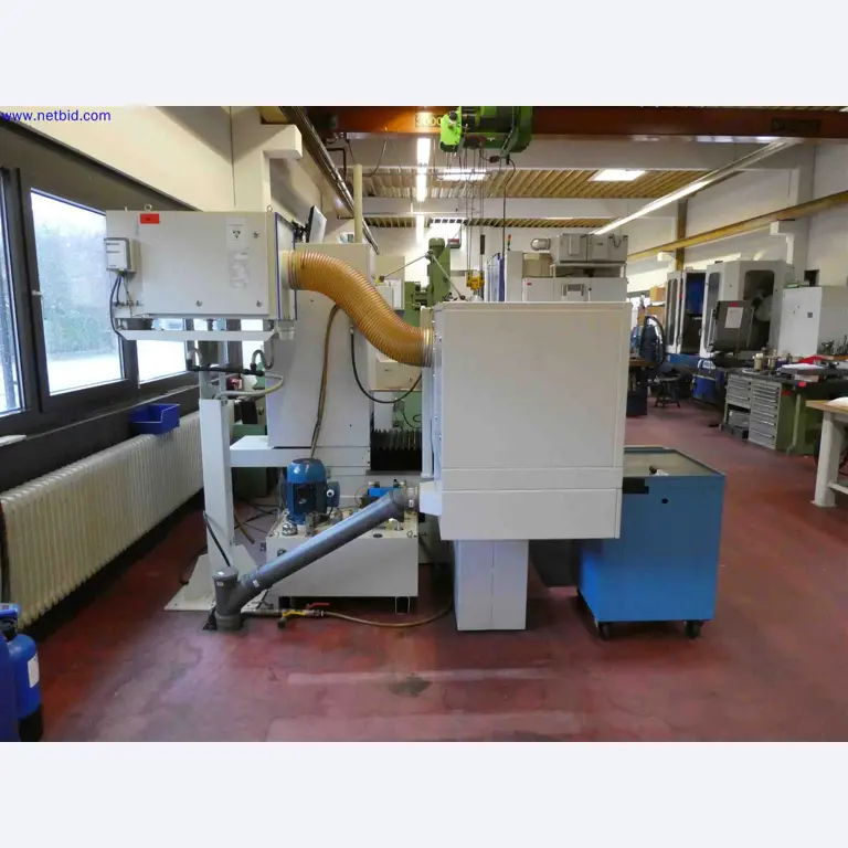 Machines for the production of precise metal components using CNC turning and CNC milling-4