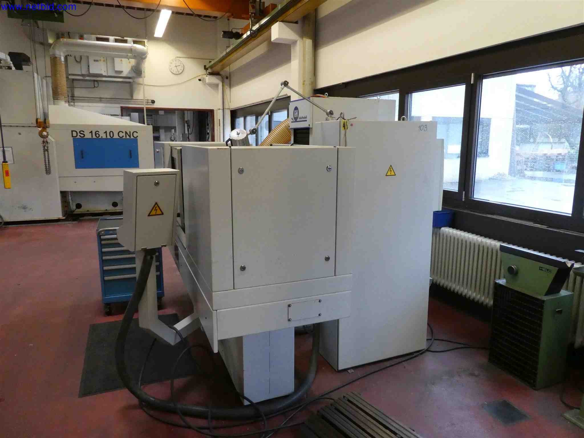 Machines for the production of precise metal components using CNC turning and CNC milling-5