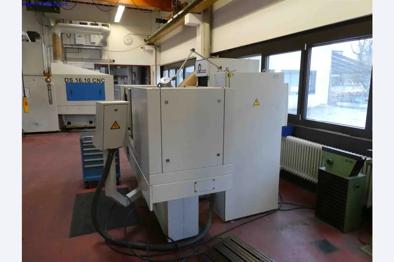 Machines for the production of precise metal components using CNC turning and CNC milling-5